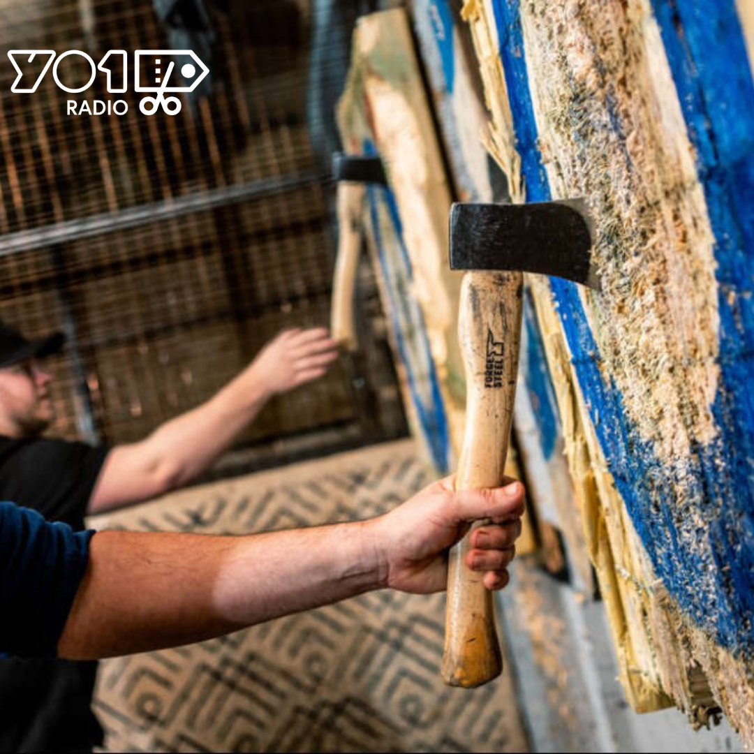 THE HILT - Half-Price Indoor Axe Throwing